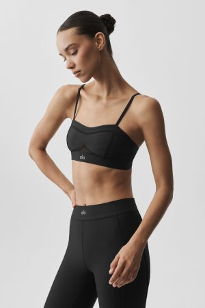 Airlift Skyglow Bra - Black